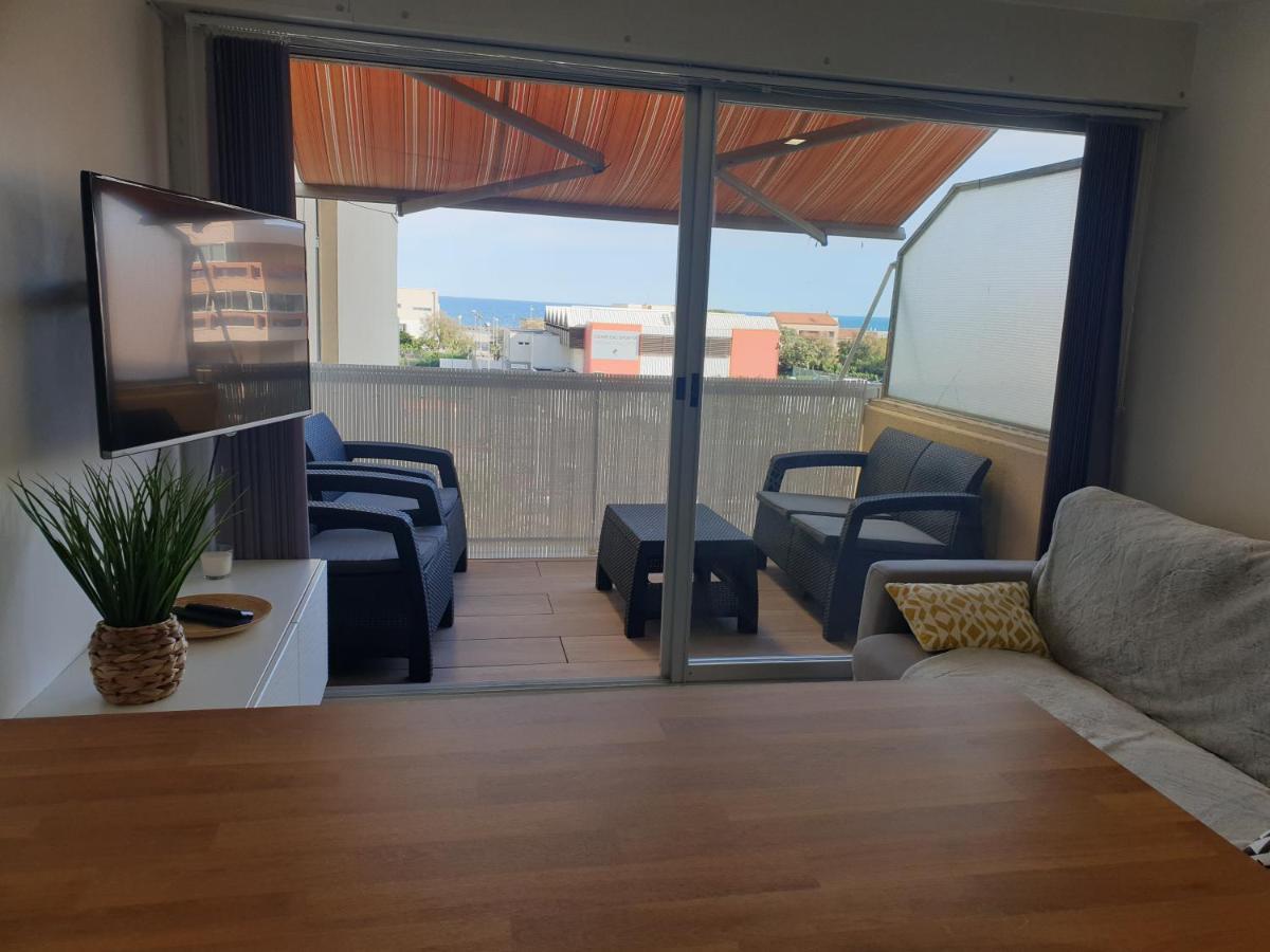 Studio Carnon Bord De Plage Climatise 外观 照片
