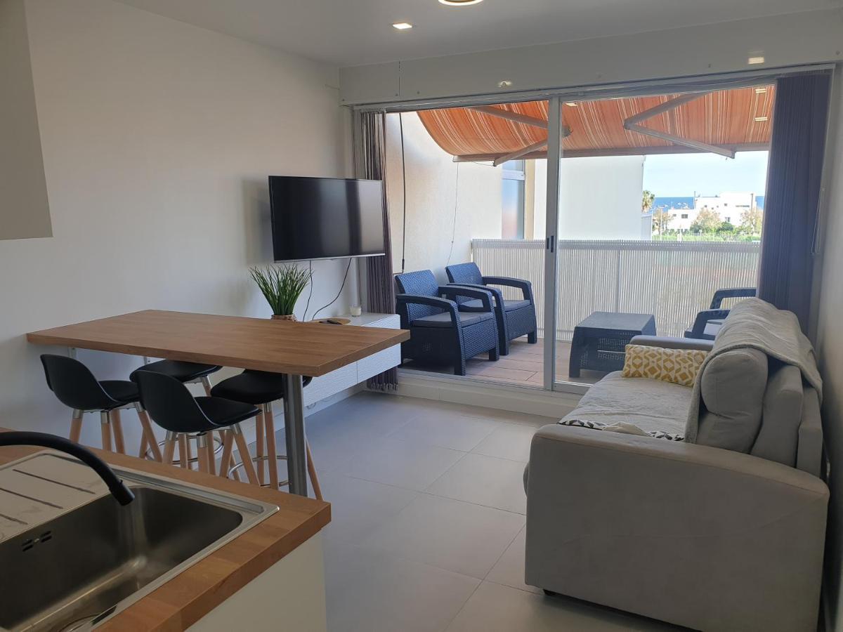 Studio Carnon Bord De Plage Climatise 外观 照片
